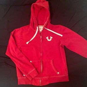 True Religion hooded jacket